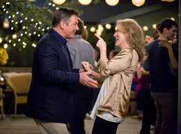 Alec Baldwin (Jake), Meryl Streep (Jane).