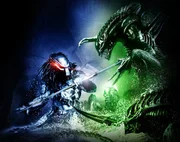 Aliens vs. Predator 2 - Artwork