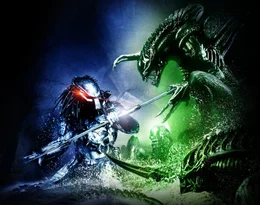 Aliens vs. Predator 2 - Artwork