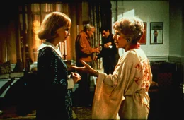 (v.l.n.r.) Rosemarie Woodhouse (Mia Farrow); Roman Castevet (Sidney Blackmer); Guy Woodhouse (John Cassavetes); Minnie Castevet (Ruth Gordon)