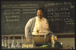 Sherman Klump (Eddie Murphy).