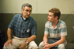 Noah Levenstein (Eugene Levy, l.) muss mal wieder Erik Stifler (John White, r.) und seinen Jungs aus der Patsche helfen ...
