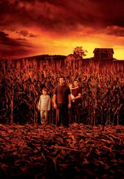 Signs - Zeichen (v.l.n.r.: Rory Culkin, Mel Gibson, Abigail Breslin, Joaquin Phoenix)