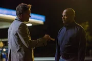 L - R: David Meunier als Slavi, Denzel Washington als Robert McCall