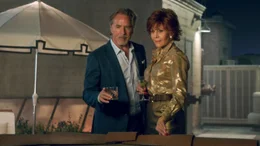 Vivian (Jane Fonda) trifft ihre gro&szlig;e Liebe Arthur (Don Johnson) wieder.