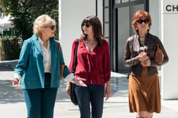 K-R: Sharon (Candice Bergen), Carol (Mary Steenburgen), Vivian (Jane Fonda).