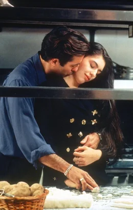 Vincent Mancini (Andy Garcia, l.) startet eine Beziehung zu Michael Corleones Tochter Mary Corleone (Sofia Coppola, r.)