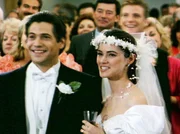 Columbos Neffe, Andy Parma (Thomas Calabro), heiratet das Topmodell Melissa (Joanna Going). Doch der Tag endet dramatisch: Melissa wird aus der Flitterwochensuite entführt.