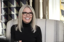 Diane (Diane Keaton) l&auml;sst sich auf ein romantisches Abenteuer ein.