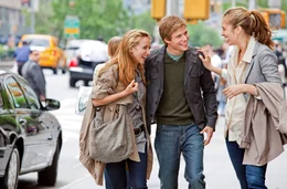 Zoe Kazan (Gabby), Hunter Parrish (Luke), Caitlin Fitzgerald (Laureen).