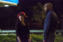 Chlo&euml; Grace Moretz als Teri, Denzel Washington als Robert McCall