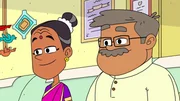 v.li.: Dadi Disha, Dada Aman