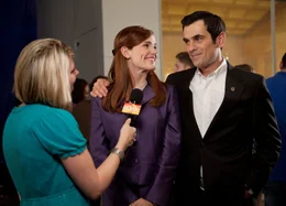 JENNIFER GARNER (center) and TY BURRELL (right) star in BUTTER