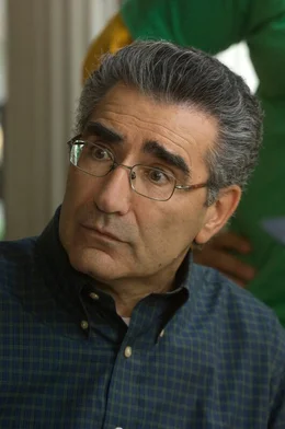Noah Levenstein (Eugene Levy) hat immer einen guten Rat parat ...