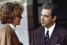 L-R: Kay Adams Michelson (Diane Keaton) und Don Michael Corleone (Al Pacino)