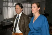 Gerner (Wolfgang Bahro) sucht bei Katrin (Ulrike Frank) nach einer Lösung, wie er mit Julian umgehen sollte.