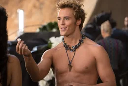 Finnick Odair (Sam Claflin) ist nicht der, f&uuml;r den alle im Kapitol ihn halten ...