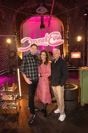 L-R: Peter Illmann, Anastasia Zampounidis, Markus Kavka L-R: Peter Illmann, Anastasia Zampounidis, Markus Kavka