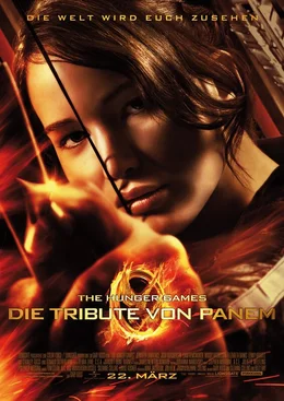 TRIBUTE VON PANEM, DIE - THE HUNGER GAMES - Plakatmotiv