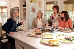 L-R: Diane (Diane Keaton), Sharon (Candice Bergen), Vivian (Jane Fonda), Carol (Mary Steenburgen).