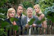 Dagmar Schnee (Petra Kleinert), Jan Maybach (Marco Girnth), Hajo Trautzschke (Andreas Schmidt-Schaller) und Ina Zimmermann (Melanie Marschke).