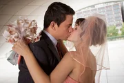 Der sch&ouml;nste Tag im Leben: F&uuml;r Leo (Channing Tatum, l.) und Paige (Rachel McAdams, l.) ist es ganz gewiss der Tag ihrer Hochzeit, denn sie sind jung und unglaublich verliebt ...