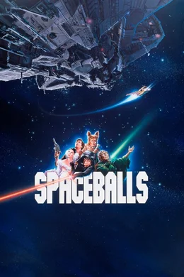 Die Herrscher des Planeten Spaceball haben ihre wertvolle Atmosph&auml;re vergeudet und planen in einer Geheimaktion, ihrem friedlichen Nachbarplaneten Druidia einfach die Atemluft abzusaugen. Ein Weltraum-Draufg&auml;nger vereitelt den Plan.