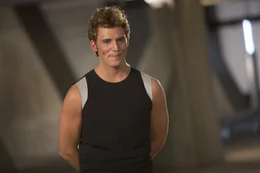 Kann Katniss dem Liebling des Kapitols, Finnick (Sam Claflin), trauen und ihn zu ihrem Verb&uuml;ndeten machen?