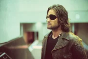 TEXT: Snake Plissken (Kurt Russell) CHANNEL: AXN TITLE: Escape from New York (ENG) / Die Klapperschlange (GER) YEAR: 1981 DIRECTOR: John Carpenter CAST: Kurt Russell, Lee Van Cleef, Donald Pleasence GENRE: Action COUNTRY: USA/UK .