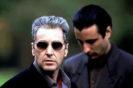 Couver: 8410.008 von United International Pictures Der Pate III The Godfather III Typ: Spielfilm Styp: Mafiafilm Regie: Francis Ford Coppola (USA 1990) Bild: Al Pacino , Andy Garcia
