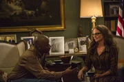 Denzel Washington als Robert McCall, Melissa Leo als Susan Plummer