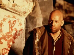 James Cole (Bruce Willis, li.) soll die Welt retten.