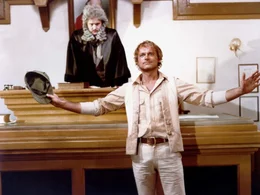 Unterliegt nur der g&ouml;ttlichen Gerichtsbarkeit: Slim (Terence Hill, r.) ...