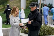 L-R: Jack Sloane (Maria Bello) und Leroy Jethro Gibbs (Mark Harmon)