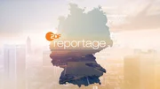 Logo "ZDF.reportage". Logo "ZDF.reportage".