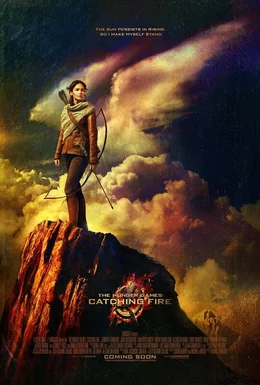 TRIBUTE VON PANEM, DIE - CATCHING FIRE - Plakatmotiv