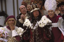 Dick Van Patten als K&ouml;nig Roland