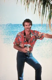 Der schnauzbärtige Draufgänger Thomas Sullivan Magnum (Tom Selleck) arbeitet als Privatdetektiv auf Hawaii und ist außerdem der Sicherheitsbeauftragte von Robin Masters, einem reichen, mysteriösen Schriftsteller ...