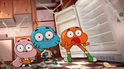 v.li.: Anais, Gumball, Darwin
