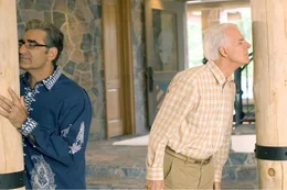 Eugene Levy, Steve Martin