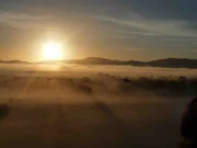 Sonnenaufgang auf den Atherton Tablelands in Nordqueensland/Australien, der Heimat der Baumkängurus. Sonnenaufgang auf den Atherton Tablelands in Nordqueensland/Australien, der Heimat der Baumkängurus.