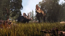 Die Doku enth&uuml;llt die neuesten wissenschaftlichen Erkenntnisse &uuml;ber das Aussterben der Dinosaurier.  +++ Die Verwendung des sendungsbezogenen Materials ist nur mit dem Hinweis und Verlinkung auf RTL+ gestattet. +++
