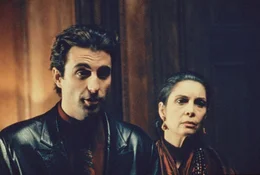 L-R: Vincent Mancini-Corleone (Andy Garcia) und Connie Corleone Rizzi (Talia Shire)
