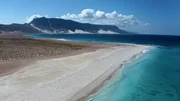 Küste der Insel Socotra.