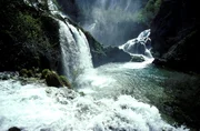 Wasserf&auml;lle bei Plitvice.