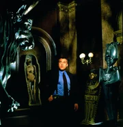 Noch ahnt Lt. Vincent D'Agosta (Tom Sizemore) nicht, dass im Museum schon bald ein grausames Blutbad stattfinden wird.