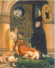 Meister der Wunder von Mariazell: Exorzismus, Großer Mariazeller Wunderaltar