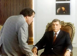 Moritz (Norman Chancer, li.) und Felix Happer (Burt Lancaster, re.)