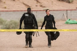 Bei ihrem Einsatz gegen den Drogenhandel erh&auml;lt Kate (Emily Blunt) Unterst&uuml;tzung von ihrem Kollegen Reggie (Daniel Kaluuya), der Jura studiert hat.