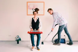 Marie Diot und Fabian Gro&szlig;berg
